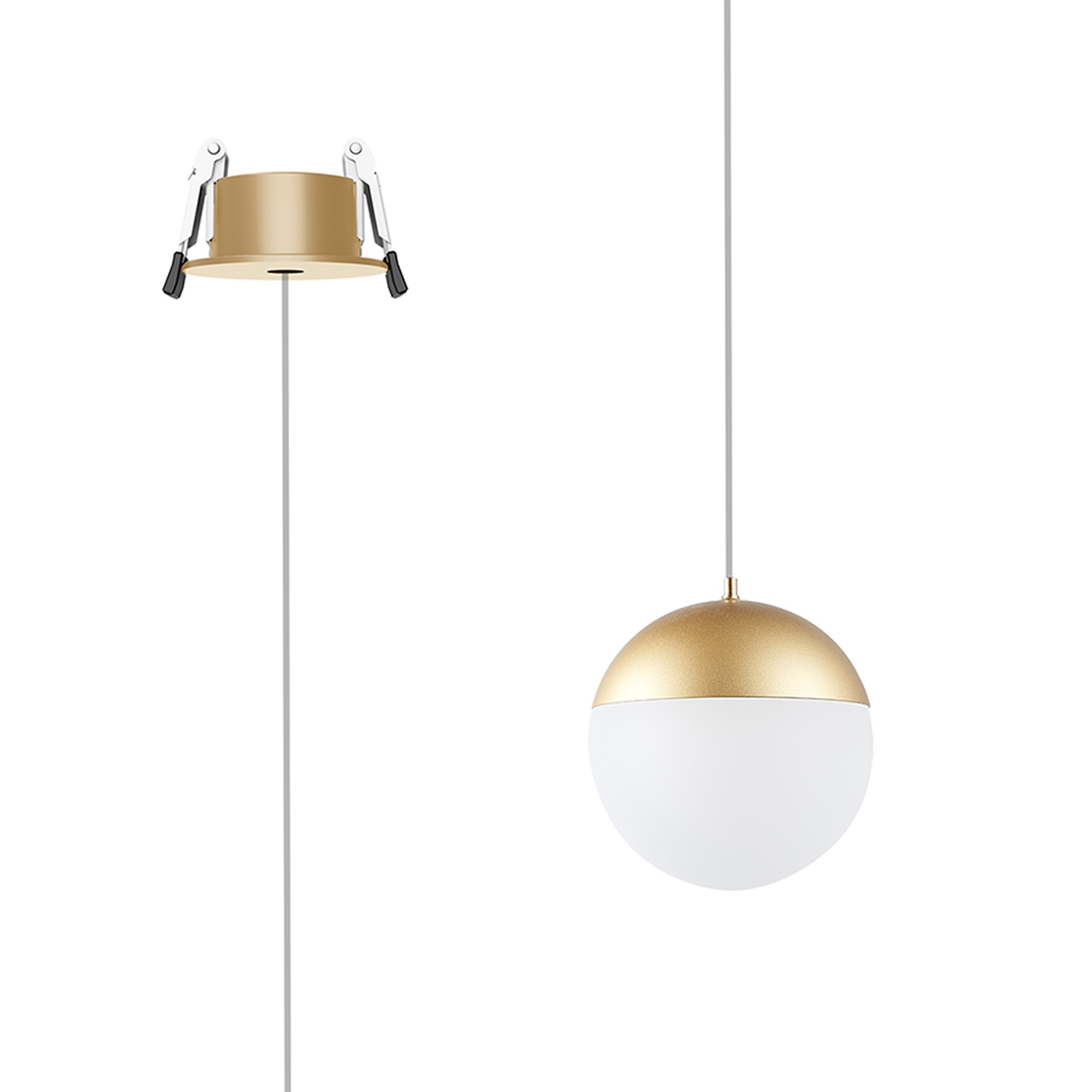 Kilda Ceiling Lights Mantra Fusion Single Pendant